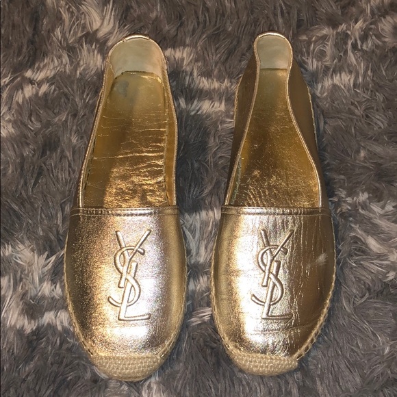 Yves Saint Laurent Shoes - Yves Saint Laurent espadrilles